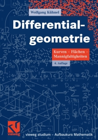 表紙画像: Differentialgeometrie 4th edition 9783834804112