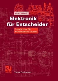 Imagen de portada: Elektronik für Entscheider 9783834802880