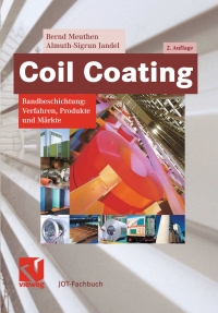 Cover image: Coil Coating 2nd edition 9783834803382