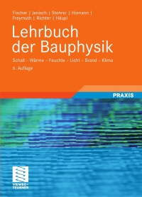 Imagen de portada: Lehrbuch der Bauphysik 6th edition 9783519550143