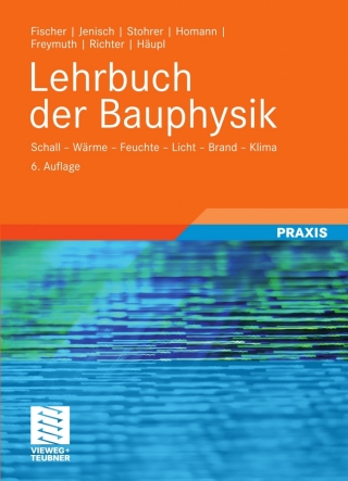 Immagine di copertina: Lehrbuch der Bauphysik 6th edition 9783519550143