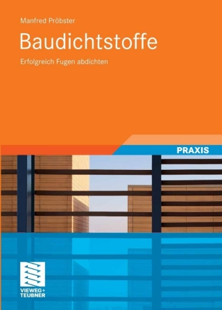 Imagen de portada: Baudichtstoffe 9783834802903