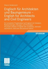 Cover image: Englisch für Architekten und Bauingenieure - English for Architects and Civil Engineers 9783834803153