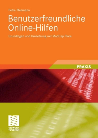 Imagen de portada: Benutzerfreundliche Online-Hilfen 9783834804242