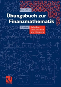 Cover image: Übungsbuch zur Finanzmathematik 5th edition 9783834804426