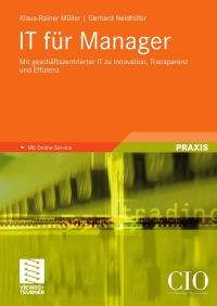 Cover image: IT für Manager 9783834826251