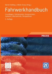 Omslagafbeelding: Fahrwerkhandbuch 2nd edition 9783834804440