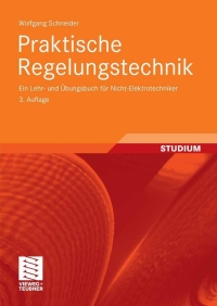 表紙画像: Praktische Regelungstechnik 3rd edition 9783528246624