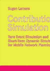 表紙画像: Contributions to Simulation Speed-Up 9783834805249