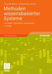 Imagen de portada: Methoden wissensbasierter Systeme 4th edition 9783834805041