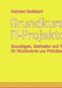 Titelbild: Grundkurs IT-Projektcontrolling 9783834804693