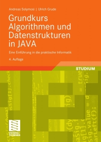 Immagine di copertina: Grundkurs Algorithmen und Datenstrukturen in JAVA 4th edition 9783834803504