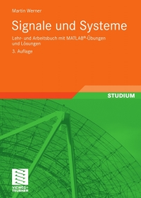 Imagen de portada: Signale und Systeme 3rd edition 9783834802330