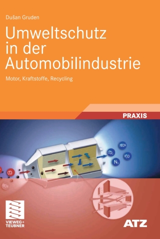 Imagen de portada: Umweltschutz in der Automobilindustrie 9783834804044