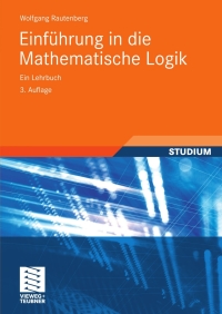 Cover image: Einführung in die Mathematische Logik 3rd edition 9783834805782