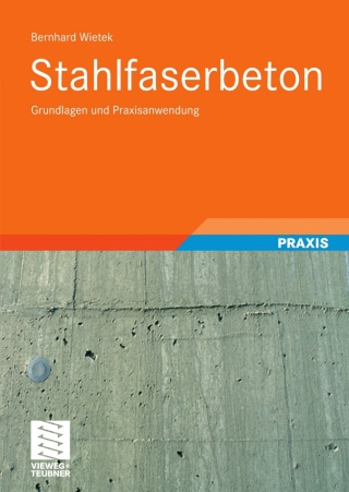 Cover image: Stahlfaserbeton 9783834805928