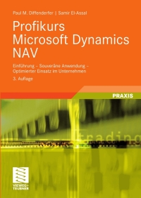 Cover image: Profikurs Microsoft Dynamics NAV 3rd edition 9783834805294