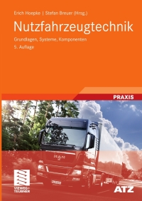 Cover image: Nutzfahrzeugtechnik 5th edition 9783834803740