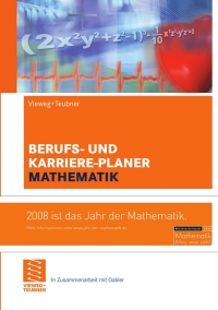 Immagine di copertina: Berufs- und Karriere-Planer Mathematik 4th edition 9783834804761