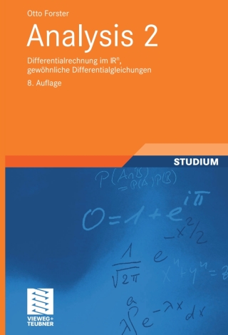 Imagen de portada: Analysis 2 8th edition 9783834805751