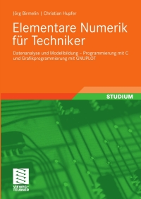 Immagine di copertina: Elementare Numerik für Techniker 9783834806031