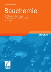 Cover image: Bauchemie 4th edition 9783834805843