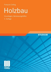 Cover image: Holzbau 2nd edition 9783834802590