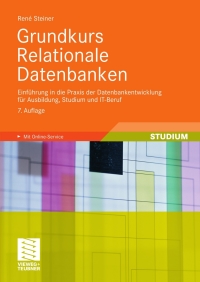 Imagen de portada: Grundkurs Relationale Datenbanken 7th edition 9783834807106