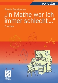 Imagen de portada: "In Mathe war ich immer schlecht..." 5th edition 9783834807748