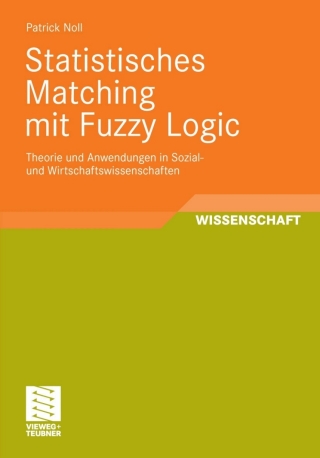 Cover image: Statistisches Matching mit Fuzzy Logic 9783834808363