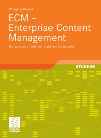 Titelbild: ECM - Enterprise Content Management 9783834808417