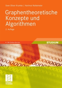 Cover image: Graphentheoretische Konzepte und Algorithmen 2nd edition 9783834806291