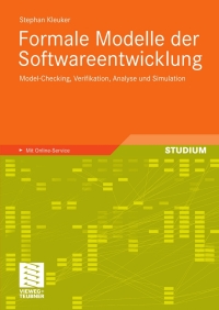 Imagen de portada: Formale Modelle der Softwareentwicklung 9783834806697