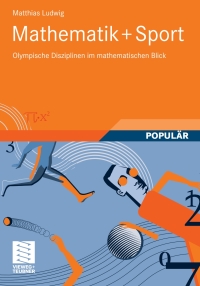 Imagen de portada: Mathematik+Sport 9783834804778