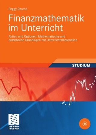 صورة الغلاف: Finanzmathematik im Unterricht 9783834806284