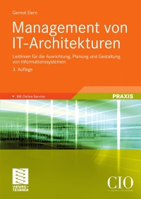 Omslagafbeelding: Management von IT-Architekturen 3rd edition 9783834807182
