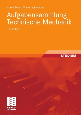 Cover image: Aufgabensammlung Technische Mechanik 19th edition 9783834807434