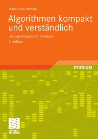 Cover image: Algorithmen kompakt und verständlich 2nd edition 9783834809865