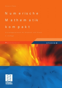 Imagen de portada: Numerische Mathematik kompakt 4th edition 9783834810182