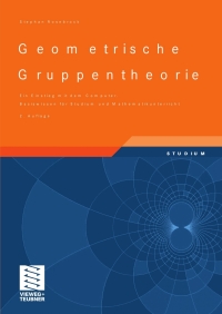 Imagen de portada: Geometrische Gruppentheorie 2nd edition 9783834810380
