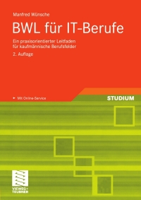 Imagen de portada: BWL für IT-Berufe 2nd edition 9783834812261
