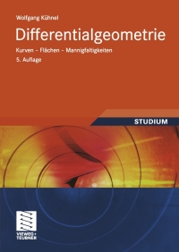 Cover image: Differentialgeometrie 5th edition 9783834812339