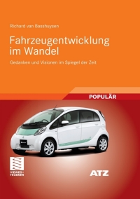 Cover image: Fahrzeugentwicklung im Wandel 9783834807977