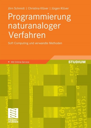 Imagen de portada: Programmierung naturanaloger Verfahren 9783834808226