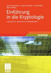 Imagen de portada: Einführung in die Kryptologie 9783834810052