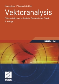 Imagen de portada: Vektoranalysis 2nd edition 9783834810168