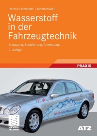 Imagen de portada: Wasserstoff in der Fahrzeugtechnik 2nd edition 9783834810274