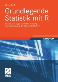 Cover image: Grundlegende Statistik mit R 9783834810397