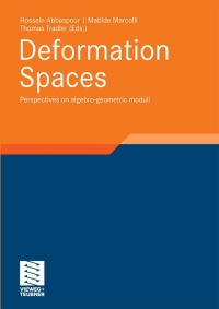 Omslagafbeelding: Deformation Spaces 9783834812711
