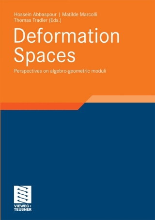 Cover image: Deformation Spaces 9783834812711